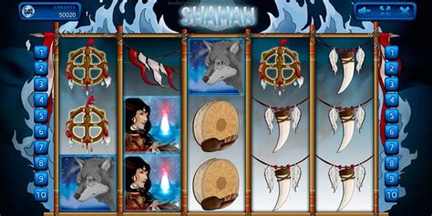 Игровой автомат Shaman (Шаман) играть бесплатно онлайн